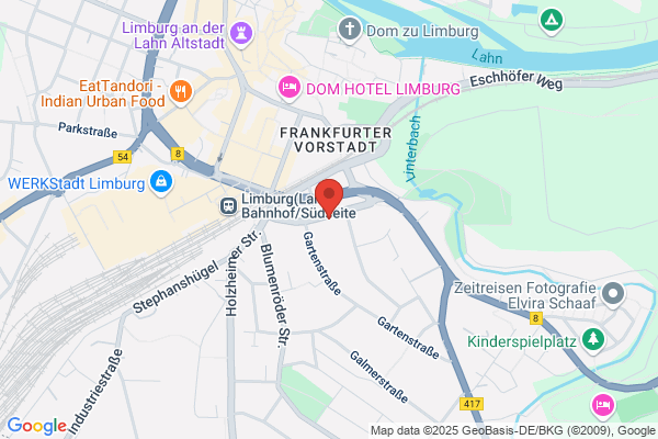 Profil Limburg-Weilburg Beschäftigungsförderungs GmbH // Betriebsstätte Im Schlenkert 14