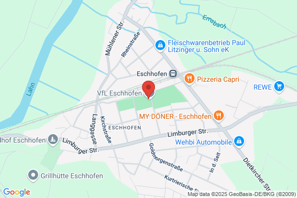 Clubheim Grün-Weiß Eschhofen