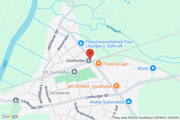 Zum Bahnhof