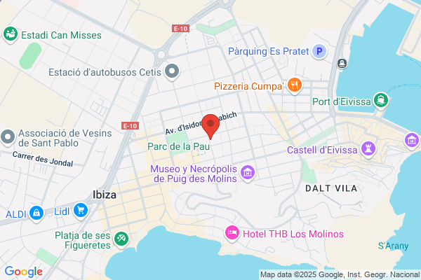 Cafés Ibiza Shop