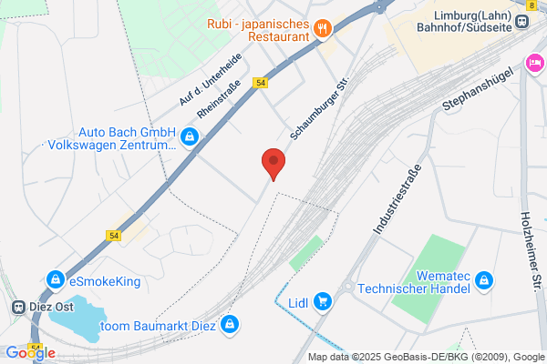 Verkehrsgesellschaft mbH Untermain Werkstatt Limburg