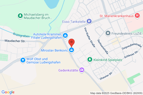 Bäckerei Otto Schall - Firmensitz und Produktionsstätte
