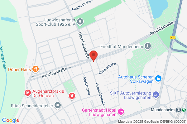 Bäckerei Otto Schall - Gartenstadt