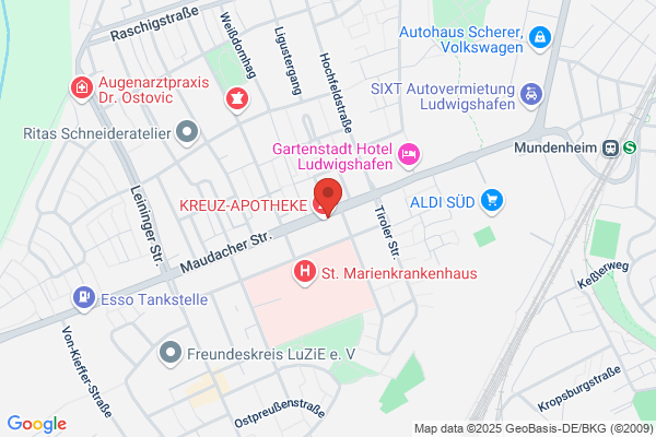 VR Bank Rhein-Neckar eG, Filiale Gartenstadt
