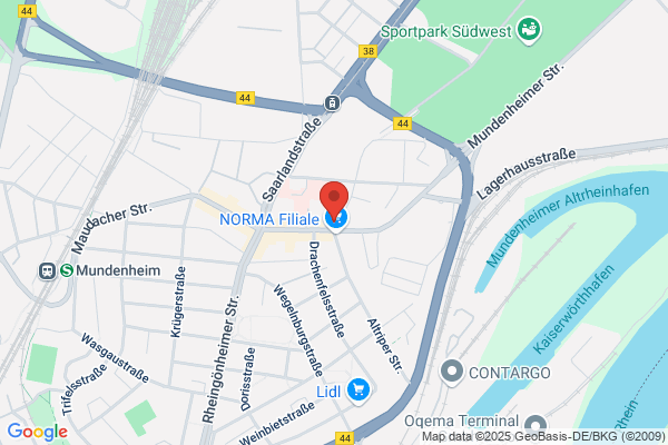 VR Bank Rhein-Neckar eG, Filiale Mundenheim