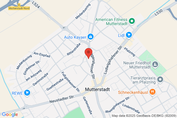 Protestantische Kirche Mutterstadt - Prot. Kirchengemeinde Mutterstadt