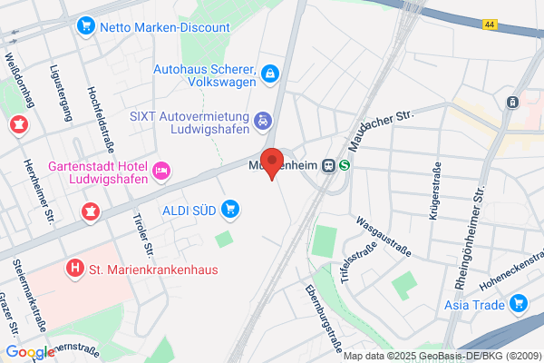HUK-COBURG Versicherung Beate Liebhart in Ludwigshafen - Mundenheim