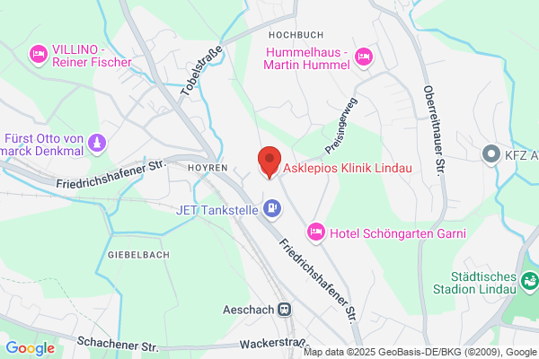 Asklepios Klinik Lindau - Gynäkologie