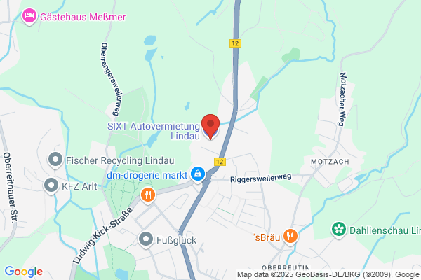SIXT Autovermietung Lindau