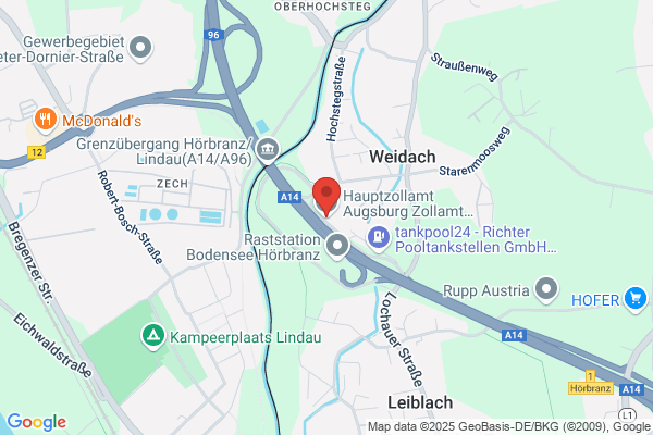 Zollamt Hörbranz