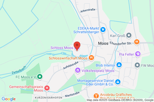 Schloss Moos Inh. Dr. F. Fetzer