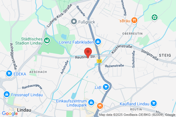 Volksbank Lindau Zweigniederlassung der Volksbank Allgäu-Oberschwaben eG