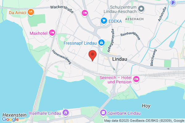 Schwabenhaus Info-Center Lindau