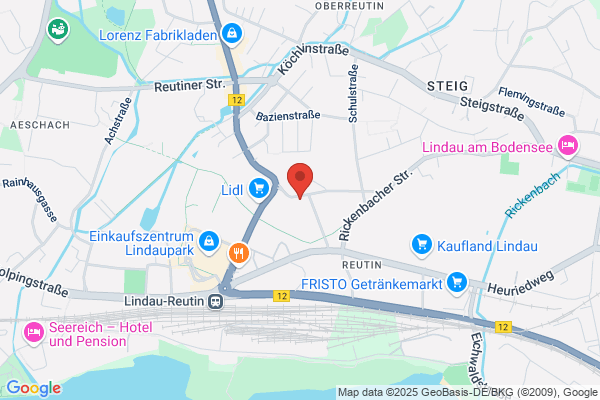Friseur im Hauptbahnhof