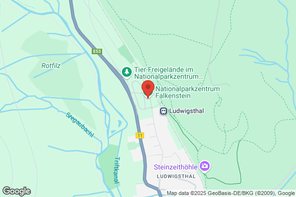 Nationalparkverwaltung Bayerischer Wald Dienststelle