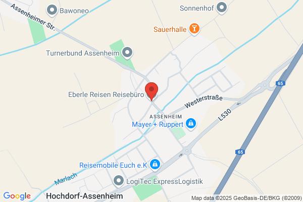 Reisebüro Eberle