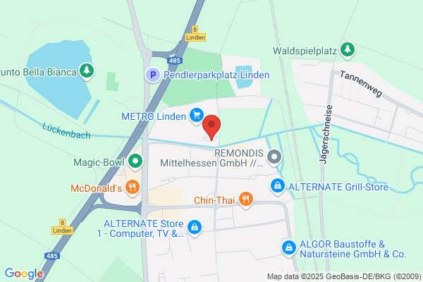 Tankstelle am Supermarkt 5490
