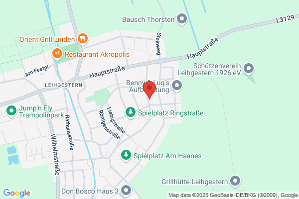 Geschlossene Geschäftsstelle