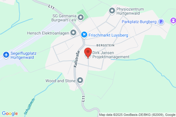 Projektmanagement Janssen GmbH