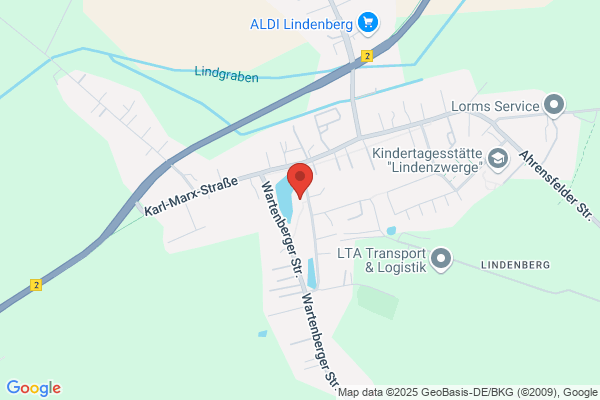 FFW Lindenberg Feuerwehrdepot