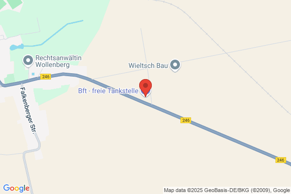 Tankstelle BFt