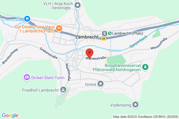 Lambrechter Gäsbock