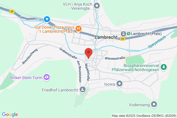 Protestantische Kirche Lambrecht - Prot. Kirchengemeinde Lambrecht-Lindenberg