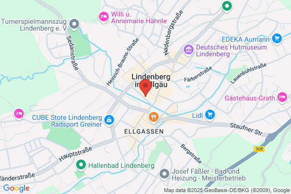 AOK Bayern Geschäftsstelle Lindenberg