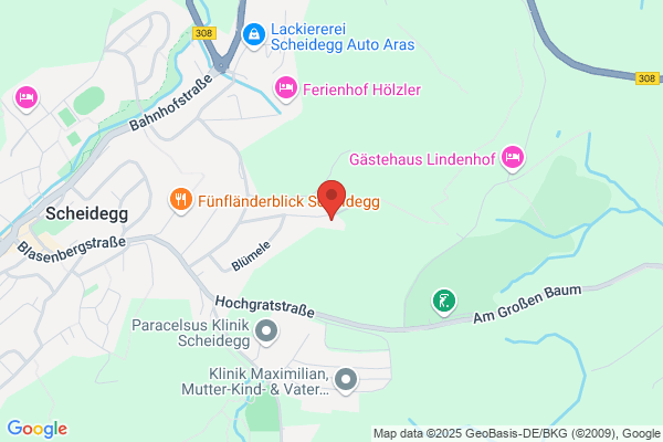 Gästehaus Bergblick Garni