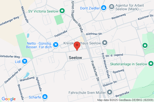 DIE LINKE. Stadtverband Seelow
