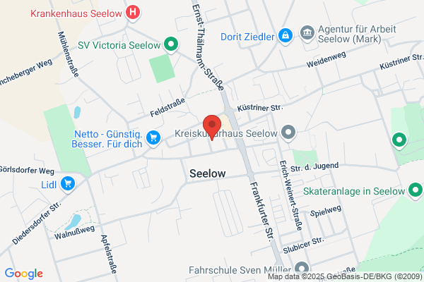 Stadtbibliothek Seelow