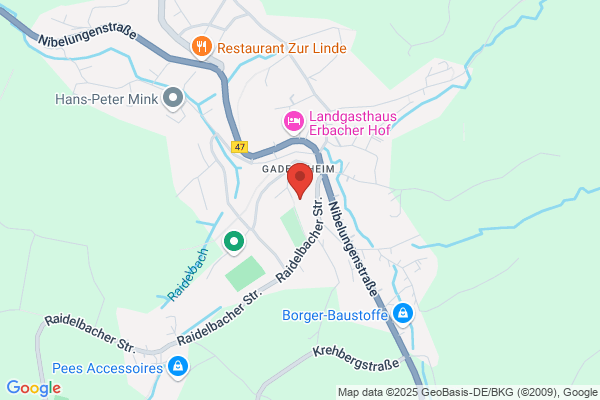 Evangelischer Kindergarten Gadernheim