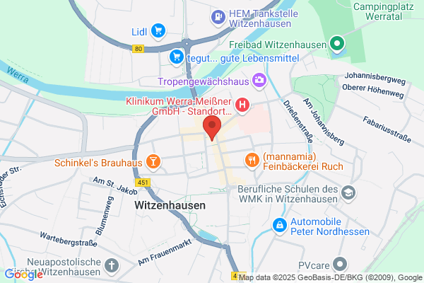 Der Magistrat der Stadt Witzenhausen