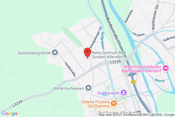 Werra - Rehabilitationsklinik der Deutschen Rentenversicherung Bund