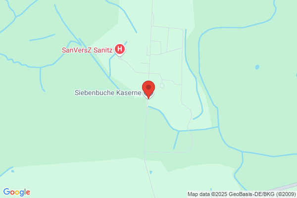 Recknitztal-Kaserne FlaRakG 2/FlaRakGrp 24/ , Siebenbuche-Kaserne Sanitz FlaRakGrp 21