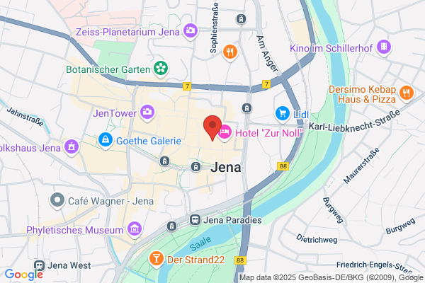 Thüringer Tourismusverband Jena- Saale-Holzland e.V.