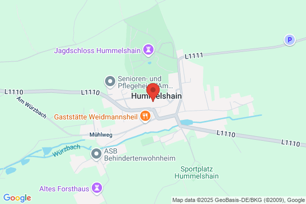 Pfarramt Hummelshain