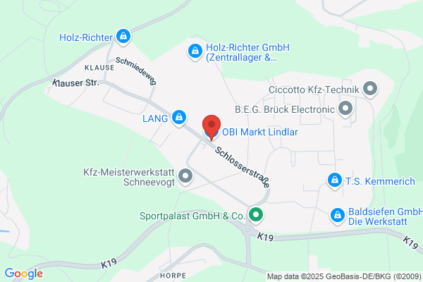 OBI Gartencenter Lindlar