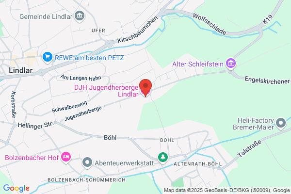 Jugendherberge Lindlar