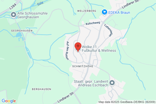 Wolke 11 - Fußkultur & Wellness