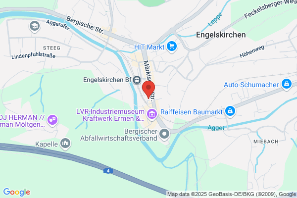 Evangelische Christuskirche Engelskirchen - Ev. Gemeinde in Engelskirchen und Loope
