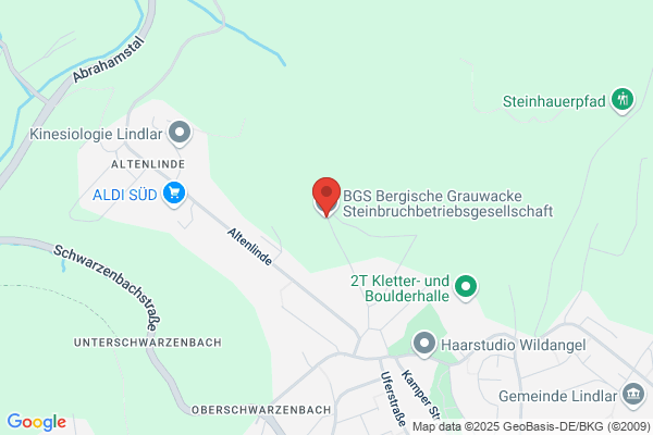 BGS Bergische Grauwacke Steinbruchbetriebsgesellschaft mbH