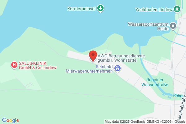 AWO Betreuungsdienste gGmbH, Wohnstätte
