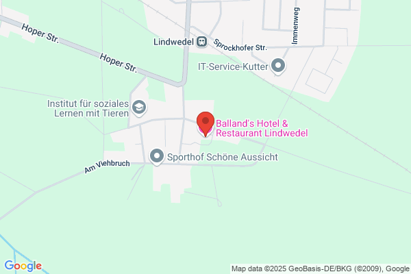 Balland's Hotel & Restaurant Lindwedel