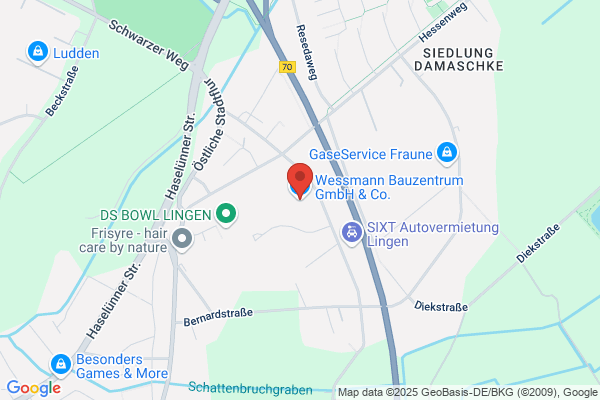 Bauzentrum Wessmann GmbH & Co. KG