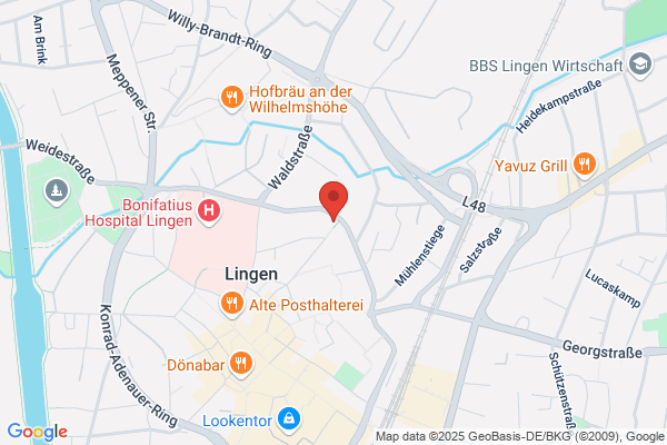 Debeka Geschäftsstelle Lingen (Versicherungen und Bausparen)