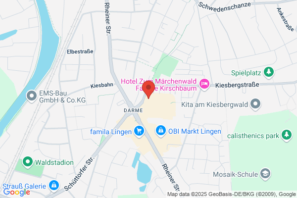 Günstig tanken am REWE