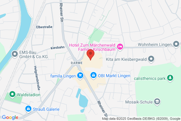 Blumen-Pavillon im REWE Markt