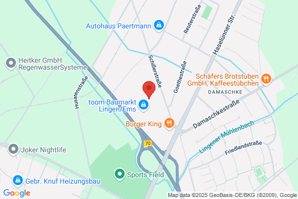 Hammer Fachmarkt Lingen