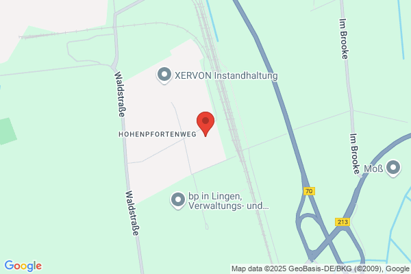 XERVON Instandhaltung GmbH // Standort Lingen